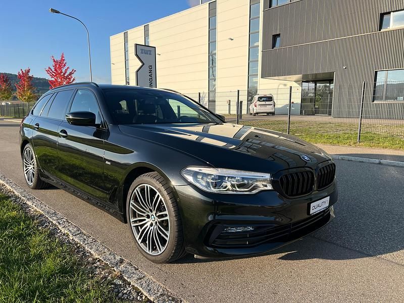 Gebraucht BMW 520 Sport Line 190 PS (139 kW) 2018 Kombi