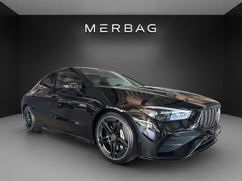 Gebraucht Mercedes CLA35 AMG AMG 306 PS (225 kW) 2024 Schwarz Limousine
