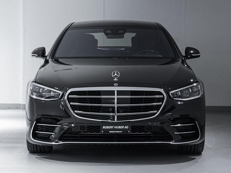 Gebraucht Mercedes S580 518 PS (380 kW) 2024 Schwarz Limousine