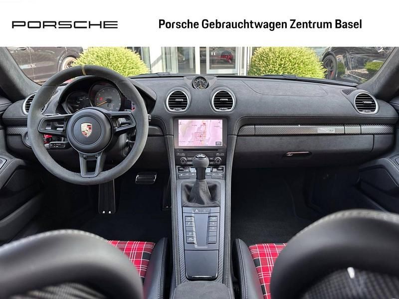 Gebraucht Porsche 718 Cayman GT4 500 PS (367 kW) 2023 Rot Coupé
