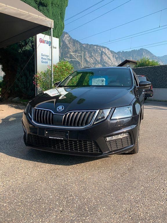 Gebraucht Skoda Octavia RS 184 PS (135 kW) 2018 Kombi