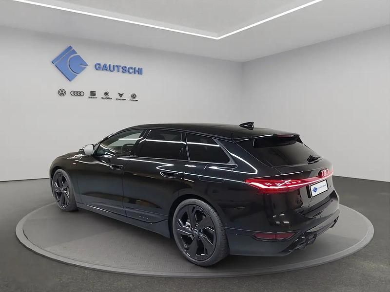 Neu Audi A6 e-tron 315 kW (429 PS) 2025 Schwarz Kombi