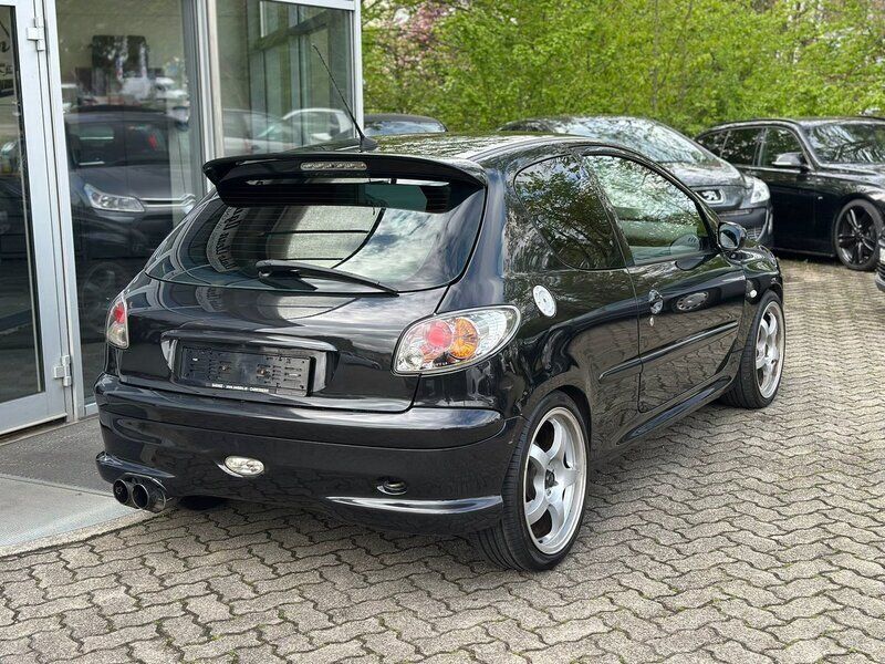 Gebraucht Peugeot 206 RC 177 PS (130 kW) 2004 Kleinwagen