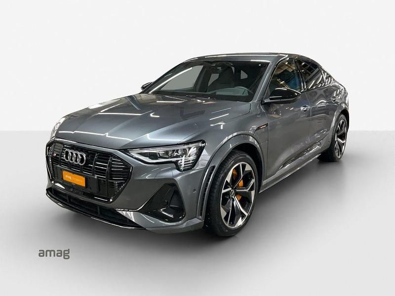 Gebraucht 2021 Audi e-tron Sportback Comfort SUV | CHF 33’990 (Superpreis) - Bild 1/4