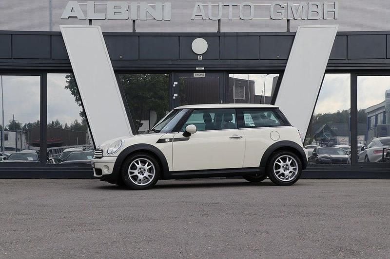 Gebraucht Mini ONE 75 PS (55 kW) 2011 Weiss Kleinwagen