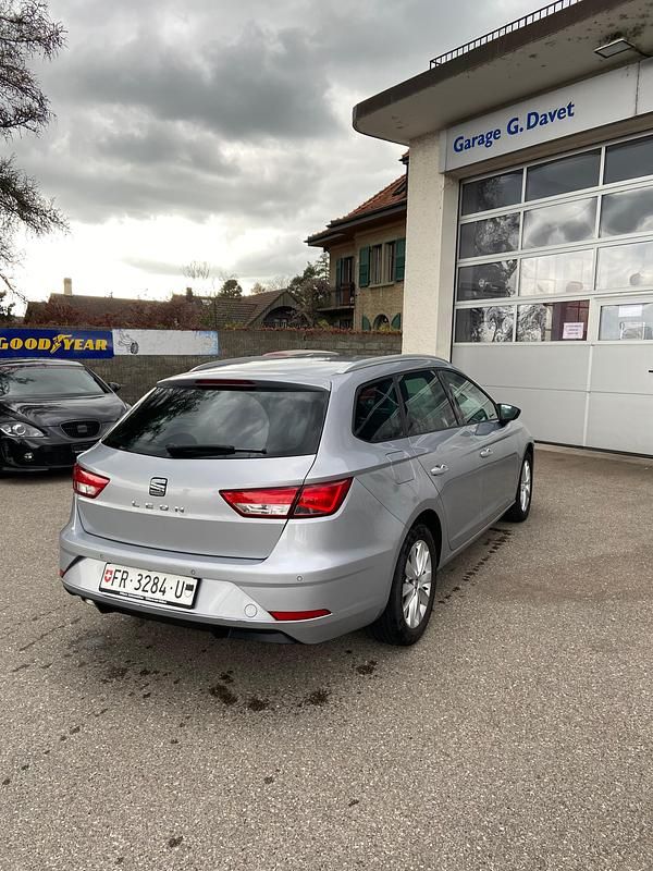 Gebraucht Seat Leon ST Style 115 PS (84 kW) 2019 Kombi