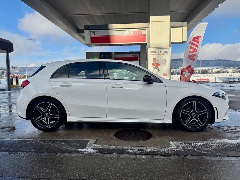Gebraucht Mercedes A200 AMG line 163 PS (119 kW) 2020