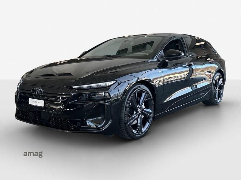 Mythosschwarz metallic Neu 2025 Audi A6 e-tron Advanced Kombi | CHF 104’900 (Etwas zu teuer) - Bild 1/4