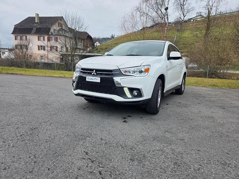 Gebraucht Mitsubishi ASX 117 PS (86 kW) 2019 SUV