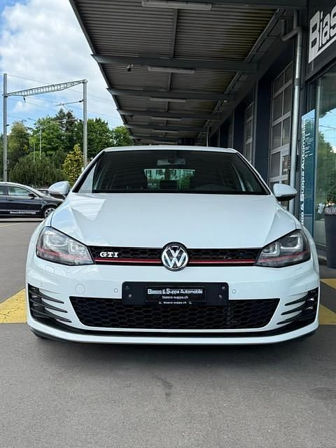 Gebraucht VW Golf GTI 220 PS (161 kW) 2013 Weiss Limousine