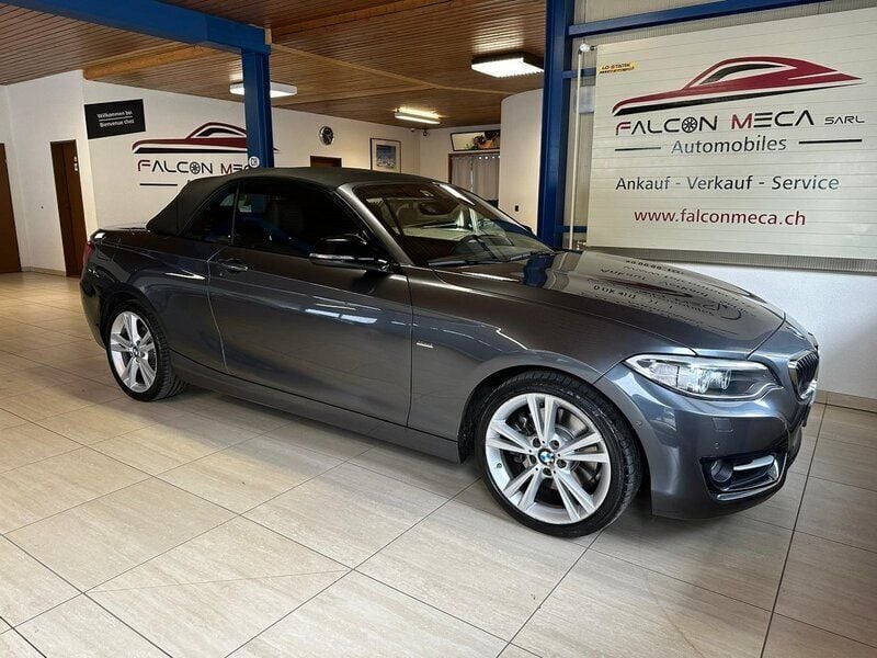 Gebraucht 2016 BMW 228 Sport Line Cabrio | CHF 25’500 - Bild 1/4