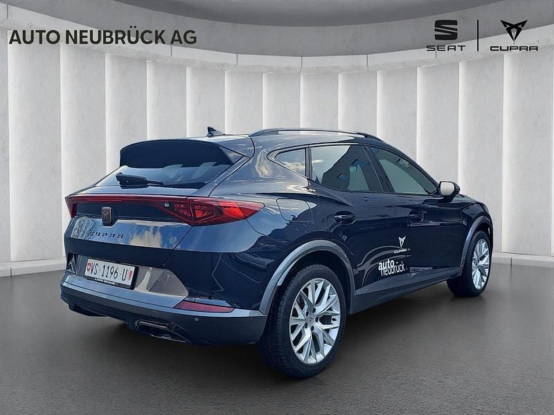 Gebraucht Cupra Formentor 204 PS (150 kW) 2021 Blau SUV