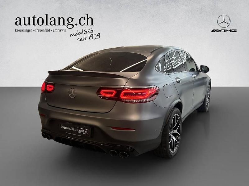 Gebraucht Mercedes GLC43 AMG AMG 390 PS (286 kW) 2020 Grau Coupé