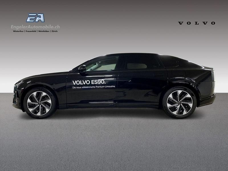 Neu Volvo ES90 Core 244 kW (333 PS) 2026 Schwarz Limousine