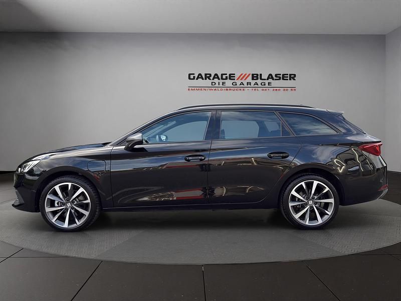 Gebraucht Seat Leon ST FR 204 PS (150 kW) 2024 Schwarz Kombi