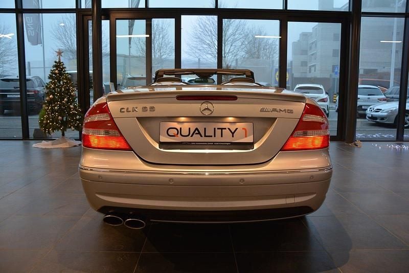 Gebraucht Mercedes CLK55 AMG Avantgarde 367 PS (269 kW) 2003 Cabrio