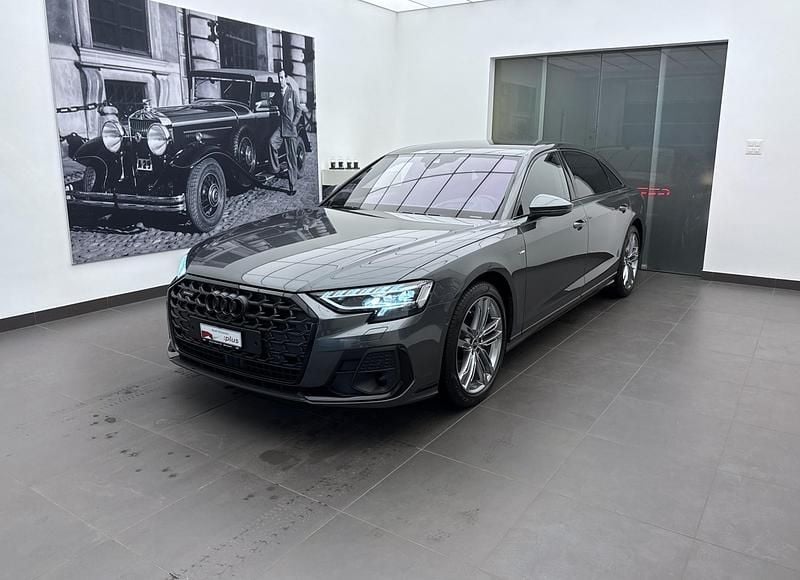 Grau Gebraucht 2023 Audi A8 Ambiente Limousine | CHF 74’900 - Bild 1/4