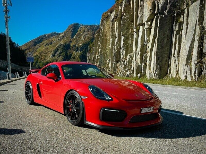 Gebraucht Porsche Cayman GT4 385 PS (283 kW) 2016 Coupé