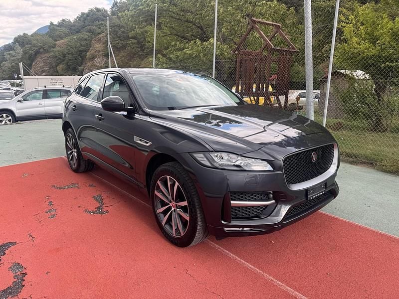 Gebraucht Jaguar F-Pace Pure 340 PS (250 kW) 2017 SUV