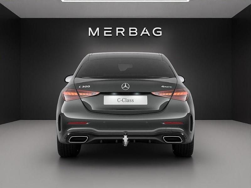 Neu Mercedes C300e 258 PS (189 kW) 2025 Grau Limousine