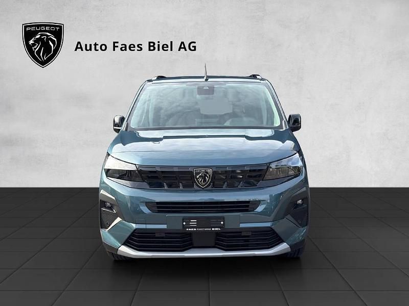 Neu Peugeot Rifter GT 131 PS (96 kW) 2025 Blau Van / Kleinbus