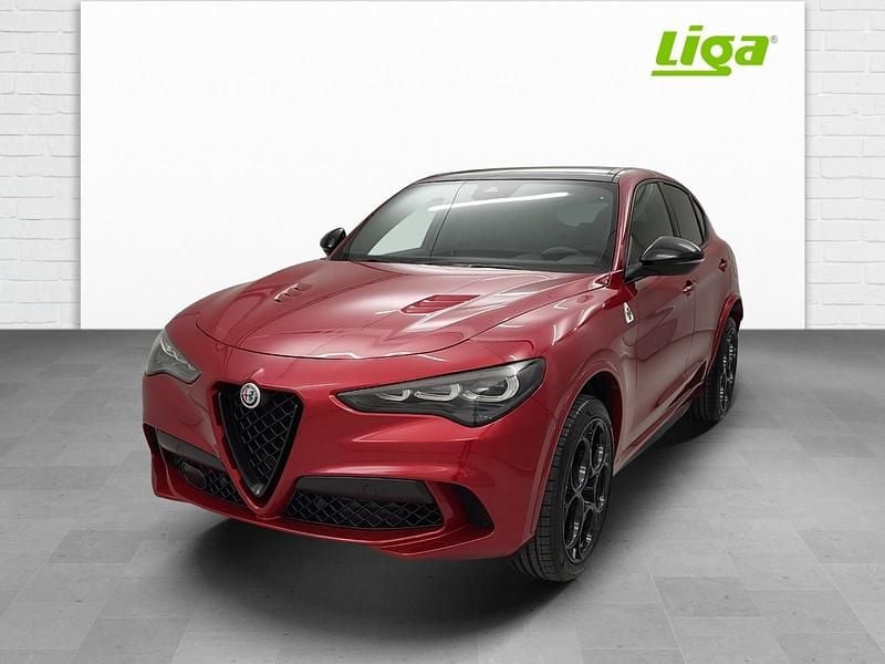 Gebraucht Alfa Romeo Stelvio Quadrifoglio 519 PS (381 kW) 2023 SUV