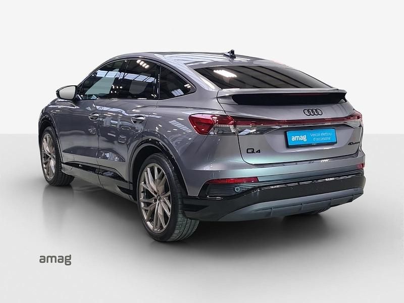 Gebraucht Audi Q4 Sportback e-tron 150 kW (204 PS) 2021 SUV
