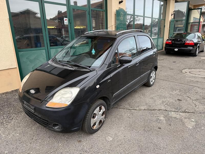 Gebraucht Chevrolet Matiz SX 66 PS (48 kW) 2008 Kleinwagen