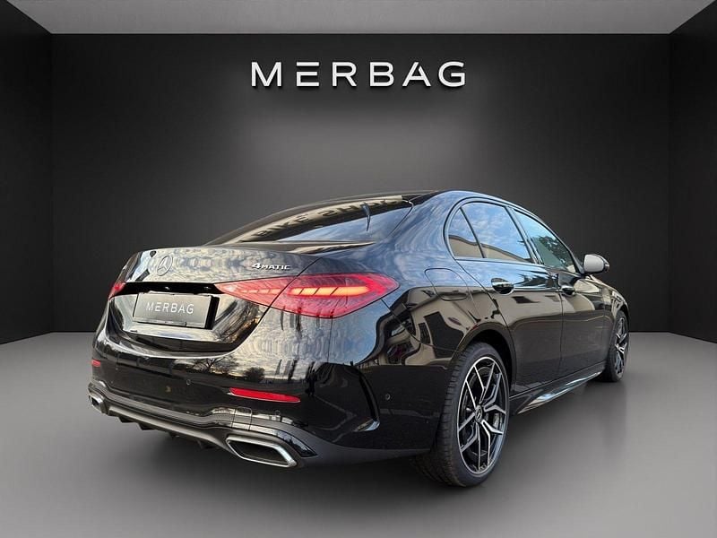 Neu Mercedes C300e 258 PS (189 kW) 2025 Schwarz Limousine