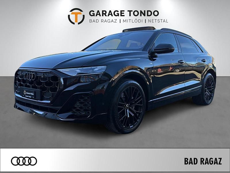 Schwarz Neu 2025 Audi Q8 Attraction SUV | CHF 106’900 - Bild 1/4