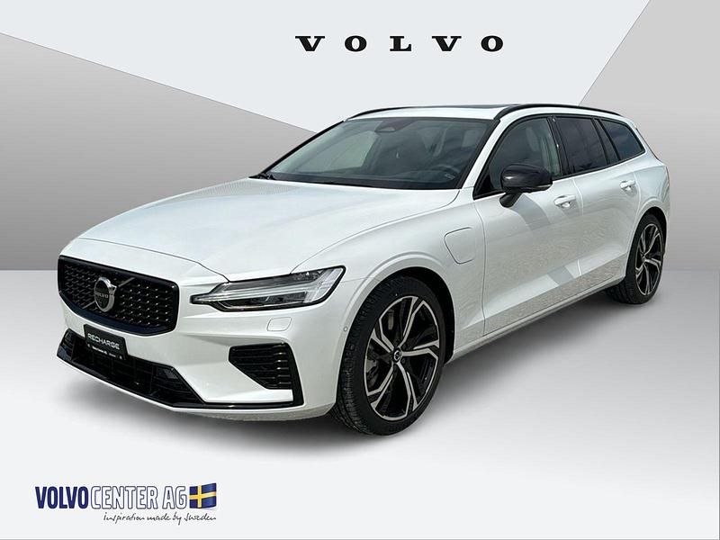 Weiss Gebraucht 2024 Volvo V60 Ultimate Kombi | CHF 69’850 - Bild 1/4