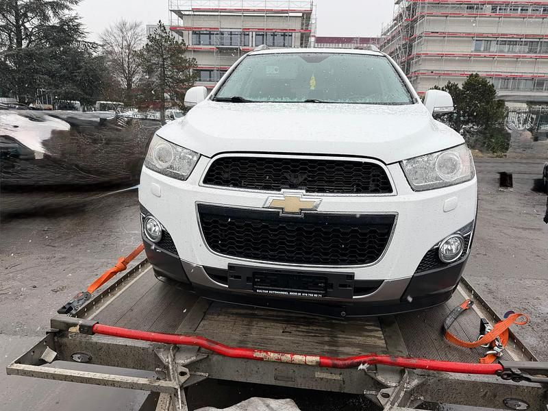 Gebraucht Chevrolet Captiva LT 184 PS (135 kW) 2011 SUV