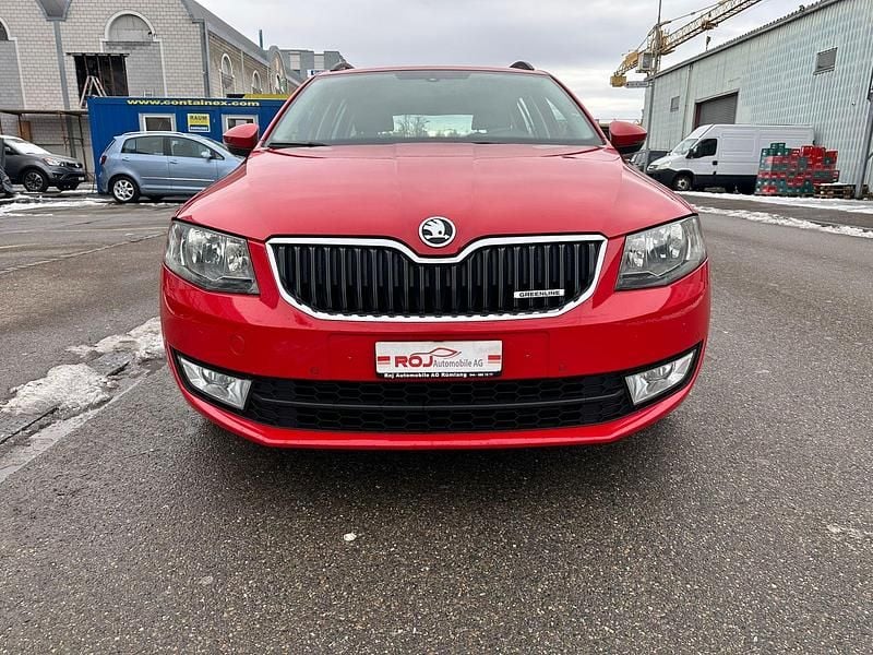 Gebraucht Skoda Octavia GreenLine 110 PS (80 kW) 2015 Kombi