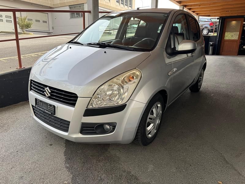 Gebraucht Suzuki Splash GL 86 PS (63 kW) 2010 Kleinwagen