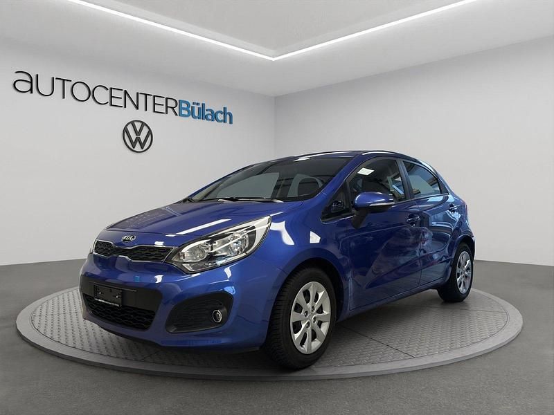Gebraucht Kia Rio Style 109 PS (80 kW) 2013 Kleinwagen