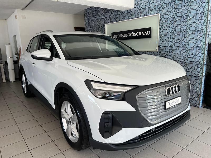 Gebraucht 2022 Audi Q4 e-tron SUV | CHF 24’900 (Superpreis) - Bild 1/4