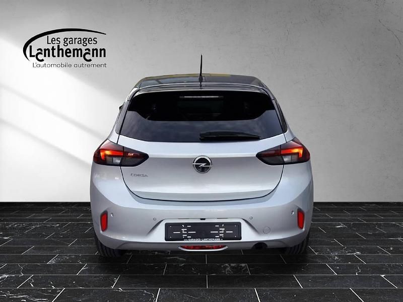 Gebraucht Opel Corsa Edition 100 PS (73 kW) 2022 Silber Limousine