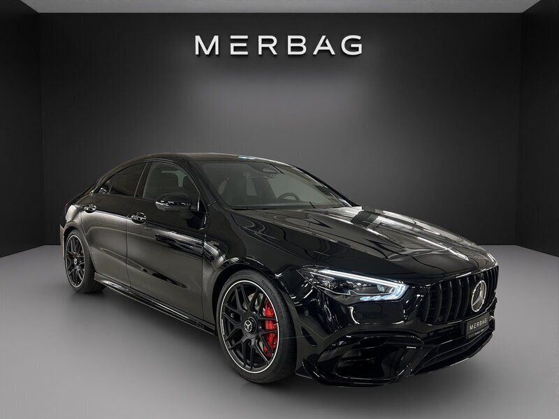 Gebraucht 2024 Mercedes CLA45 AMG AMG Limousine | CHF 84’300 (Superpreis) - Bild 1/4