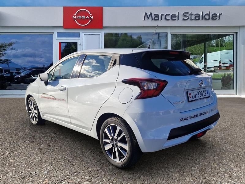 Gebraucht Nissan Micra Acenta 90 PS (66 kW) 2017 Kleinwagen