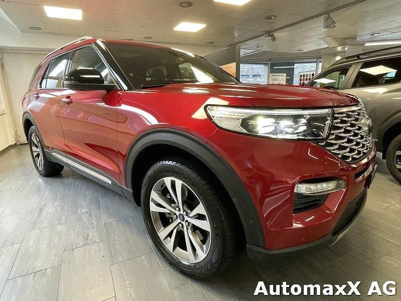 Gebraucht Ford Explorer Hybrid Platinum 457 PS (336 kW) 2022 SUV