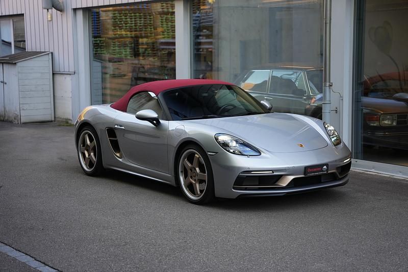 Gebraucht Porsche 718 Boxster 400 PS (294 kW) 2021 Silber Cabrio