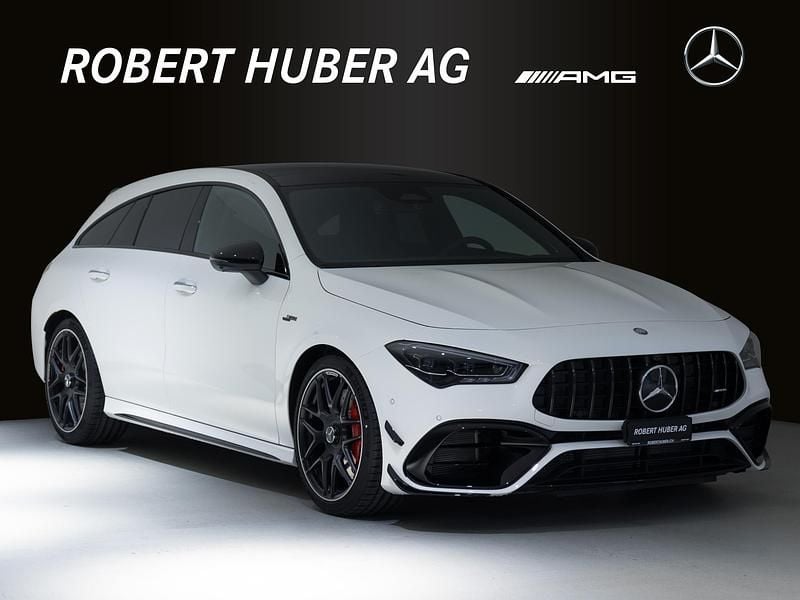 Weiss Neu 2025 Mercedes CLA45 AMG AMG Kombi | CHF 84’900 - Bild 1/4