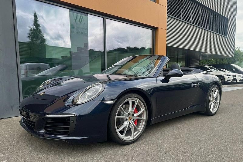 Gebraucht 2018 Porsche 911 Carrera S Cabriolet Cabrio | CHF 106’900 - Bild 1/4