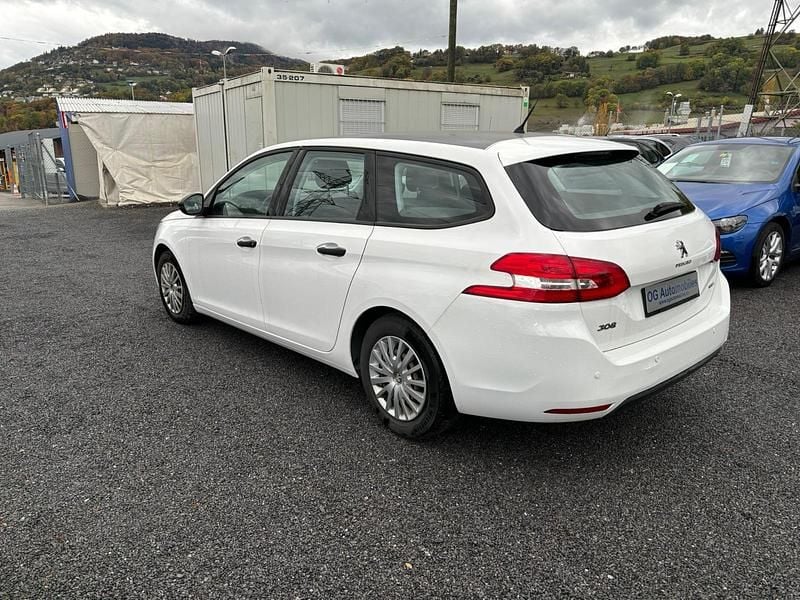 Gebraucht Peugeot 308 SW Access 110 PS (80 kW) 2016 Weiss Kombi