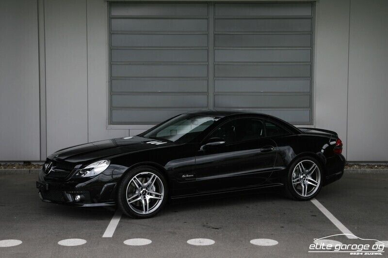 Gebraucht 2008 Mercedes SL63 AMG AMG Cabrio | CHF 59’800 (Teuer) - Bild 1/4