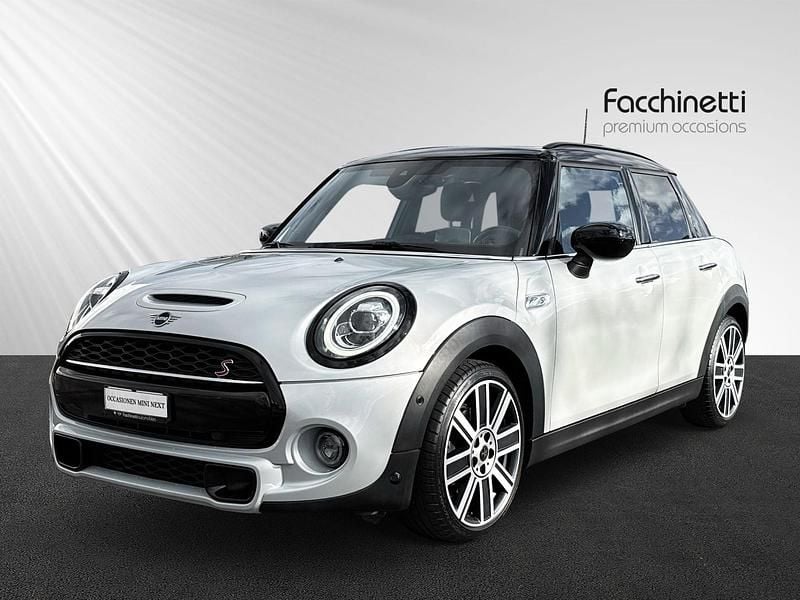 Gebraucht Mini Cooper S 192 PS (141 kW) 2020 Weiss Kleinwagen