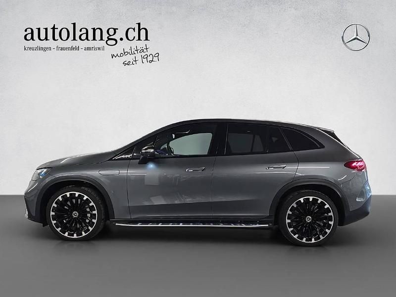 Gebraucht Mercedes EQE500 Executive 300 kW (408 PS) 2024 Grau SUV
