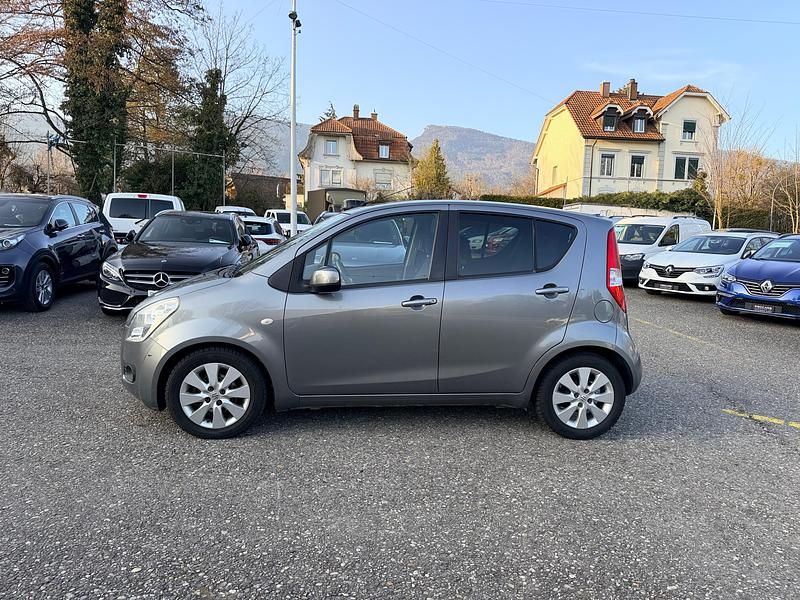 Gebraucht Suzuki Splash GL 86 PS (63 kW) 2009 Kleinwagen