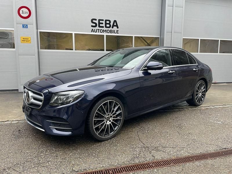 Gebraucht Mercedes E350 AMG line 258 PS (189 kW) 2019