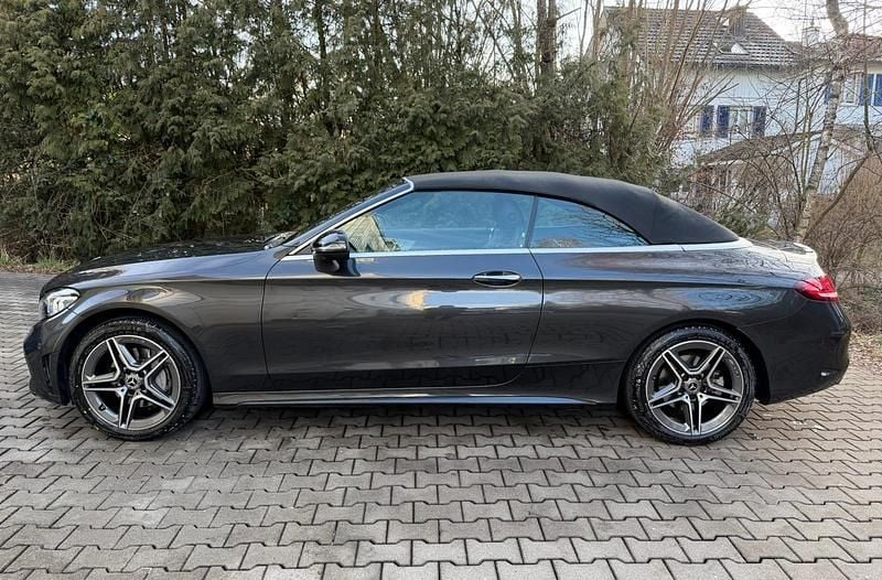 Gebraucht Mercedes C200 AMG line 184 PS (135 kW) 2019 Cabrio